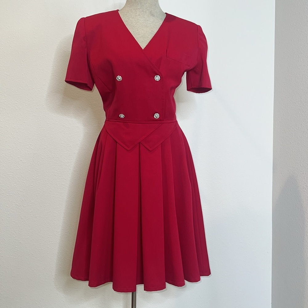 Vogue American Designer Original Vintage Dress
